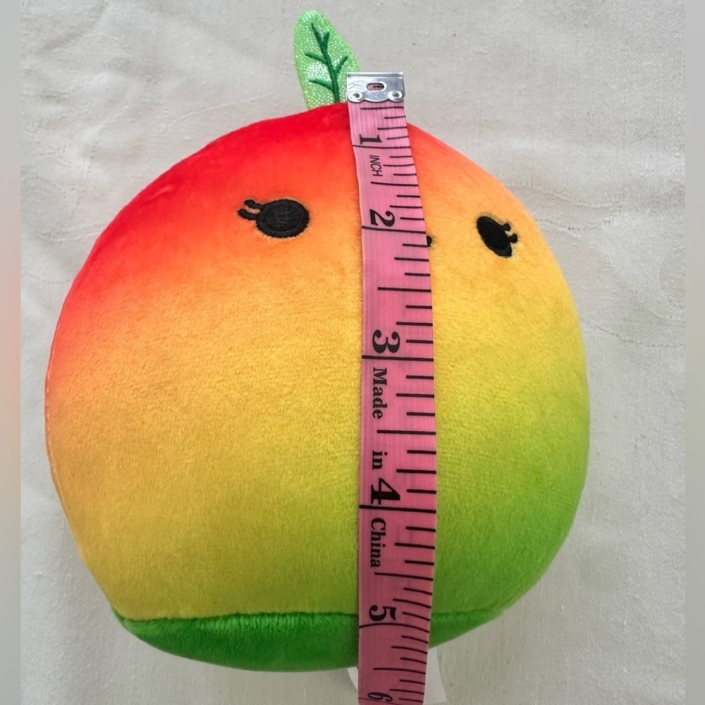 Squishmallows Ximena the Mango From the What’s Cooking Squad 5 inche Plush - Picture 10 of 11